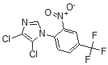 CAS#: 649662-56-6, 4,5-Dichloro-1-[2-Nitro-4-(Trifluoromethyl)Phenyl]-1H-Imidazole