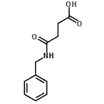 CAS 登录号：64984-60-7， 4-(苄基氨基)-4-氧代丁酸