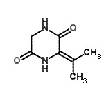 CAS#: 6499-33-8, 3-Isopropylidene-2,5-Piperazinedione