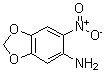CAS 登录号：64993-07-3， 6-硝基-1,3-苯并二氧戊环-5-胺