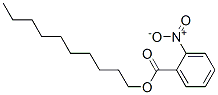 CAS#: 6500-28-3, Decyl 2-Nitrobenzoate