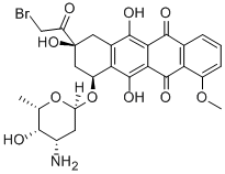 CAS#: 65026-79-1, 14-Bromodaunorubicin