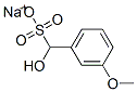 CAS 登录号：65036-62-6， 羟基(3-甲氧基苯基)甲烷磺酸钠
