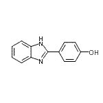 CAS#: 6504-13-8, 4-(1H-Benzimidazol-2-Yl)Phenol