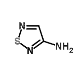 CAS#: 6504-55-8, 1,2,5-Thiadiazol-3-Amine