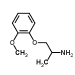 CAS#: 6505-08-4, 1-(2-Methoxyphenoxy)-2-Propanamine