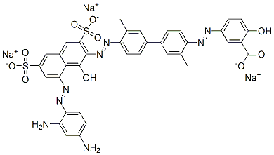 CAS#: 6505-12-0, Direct Brown 52