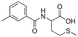 CAS 登录号：65054-81-1， 2-[(3-甲基苯甲酰)氨基]-4-(甲硫基)丁酸