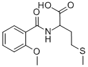 CAS#: 65054-83-3, 2-[(2-Methoxybenzoyl)Amino]-4-(Methylthio)Butanoic Acid