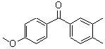 CAS#: 65057-21-8, (3,4-Dimethylphenyl)(4-methoxyphenyl)methanone