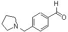 CAS#: 650628-72-1, 4-(1-Pyrrolidinylmethyl)-Benzaldehyde