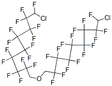 CAS#: 65064-85-9, 1,1,2-Trifluoro-2-Chloroethyl-2,2,3,3,4,4,5,5,6,6,7,7-Dodecafluoroheptyl Ether