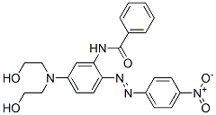 CAS#: 65072-53-9, N-[5-[Bis(2-Hydroxyethyl)Amino]-2-(4-Nitrophenylazo)Phenyl]Benzamide