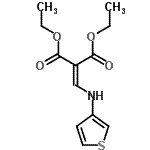 CAS#: 65076-02-0, Diethyl [(3-thienylamino)methylene]malonate