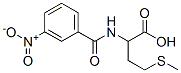 CAS#: 65084-34-6, 4-(Methylthio)-2-[(3-Nitrobenzoyl)Amino]Butanoic Acid
