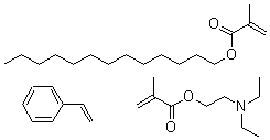 CAS#: 65086-64-8, 2-Methyl-2-Propenoic Acid 2-(Diethylamino)Ethyl Ester Polymer With Ethenylbenzene And Tridecyl 2-Methyl-2-Propenoate