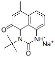 CAS 登录号：65086-97-7， 3-(叔-丁基)-6-甲基嘧啶-2,4(1H,3H)-二酮钠盐