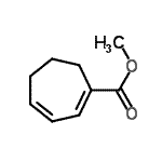 CAS#: 65093-79-0, Methyl 1,3-cycloheptadiene-1-carboxylate