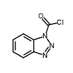 CAS#: 65095-13-8, 1H-Benzotriazole-1-carbonyl chloride