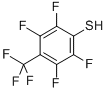 CAS#: 651-84-3, 4-Trifluoromethyl-2,3,5,6-Tetrafluorothiophenol