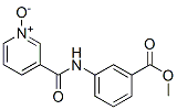 CAS#: 65101-44-2, 3-[[3-(Methyloxycarbonyl)Phenyl]Carbamoyl]Pyridine 1-Oxide