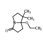 CAS 登录号：651043-82-2， 7a-乙氧基-7,7-二甲基六氢-3H-吡咯里嗪-3-酮