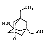 CAS#: 651311-81-8, 3,5-Diethyl-7-methyl-1-adamantanamine