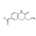 CAS#: 651315-44-5, 3-Ethyl-6-nitro-3,4-dihydro-2(1H)-quinolinone