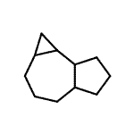 CAS#: 651322-27-9, 1a,2,3,4,4a,5,6,7,7a,7b-decahydro-1H-cyclopropa[e]azulene