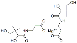 CAS 登录号：65135-27-5， (R)-N-(2,4-二羟基-3,3-二甲基丁酰)-beta-丙氨酸镁盐