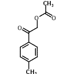 CAS#: 65143-37-5, 2-(4-Methylphenyl)-2-oxoethyl acetate