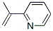 CAS 登录号：6515-13-5， 2-异丙烯基吡啶