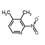 CAS#: 65169-29-1, 3,4-Dimethyl-2-nitropyridine
