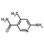 CAS#: 65169-39-3, 6-Amino-4-methylnicotinamide
