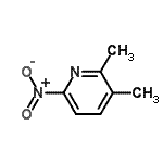 CAS#: 65169-48-4, 2,3-Dimethyl-6-nitropyridine