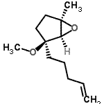 CAS#: 651706-42-2, (1R,4S,5R)-4-Methoxy-1-methyl-4-(4-penten-1-yl)-6-oxabicyclo[3.1.0]hexane