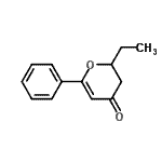 CAS#: 651738-92-0, 2-Ethyl-6-phenyl-2,3-dihydro-4H-pyran-4-one