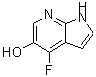 CAS#: 651744-21-7, 4-Fluoro-1H-pyrrolo[2,3-b]pyridin-5-ol