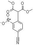 CAS#: 651747-69-2, Dimethyl (4-cyano-2-nitrophenyl)malonate