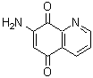 CAS 登录号：65185-82-2， 7-氨基-5,8-喹啉二酮