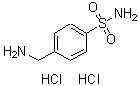 CAS 登录号：65195-43-9， 4-(氨基甲基)苯磺酰胺二盐酸盐