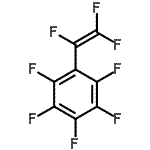 CAS#: 652-23-3, 1,2,3,4,5-Pentafluoro-6-(Trifluorovinyl)Benzene