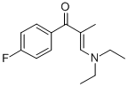 CAS 登录号:65201-27-6, 3-(二乙基氨基)-1-(4-氟苯基)-2-甲基-2-丙烯-1-酮