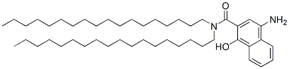 CAS#: 65208-33-5, 4-Amino-1-Hydroxy-N,N-Dioctadecylnaphthalene-2-Carboxamide