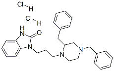CAS#: 65215-19-2, 1-[3-[4-(Dibenzyl)Piperazin-1-Yl]Propyl]-1,3-Dihydro-2H-Benzimidazol-2-One Dihydrochloride