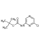 CAS#: 652153-48-5, 2-Methyl-2-propanyl (6-chloro-2-pyrazinyl)carbamate