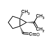 CAS#: 652158-71-9, 2-[(1R,5S,6S)-6-Isopropenyl-5-methylbicyclo[3.1.0]hex-1-yl]ethenone