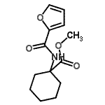 CAS#: 652171-09-0, Methyl 1-(2-furoylamino)cyclohexanecarboxylate