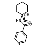 CAS#: 652172-15-1, 1-(Isonicotinoylamino)cyclohexanecarboxylic acid