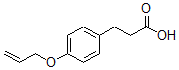 CAS#: 6522-02-7, 4-(2-Propen-1-Yloxy)-Benzenepropanoic Acid